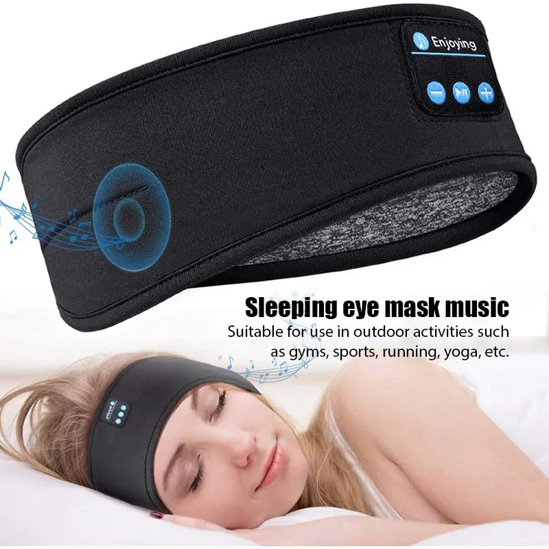 Wireless Bluetooth Headband Sleeping Headphones